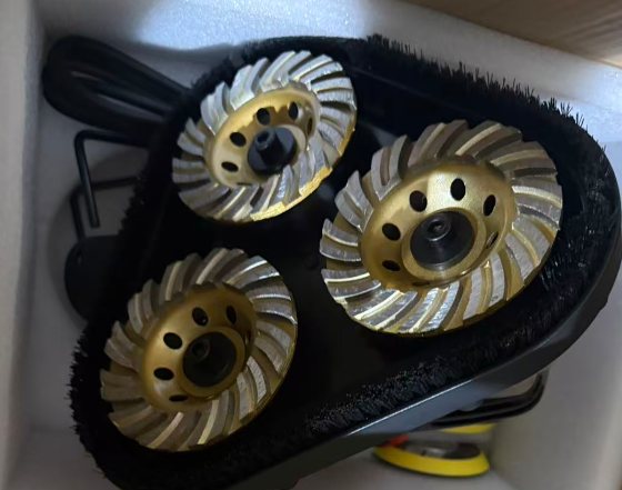 Disc Diamantat pentru Beton, 3 Capete — Accesorii & Seturi German Meister