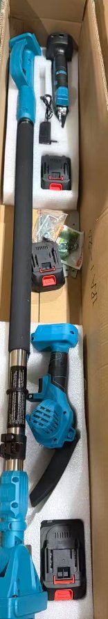 Ferăstrău Telescopic (3 Piese) — Scule Electrice German Meister