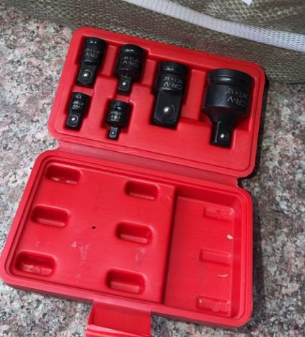 Set Adaptoare, 6 Piese — Accesorii & Seturi German Meister